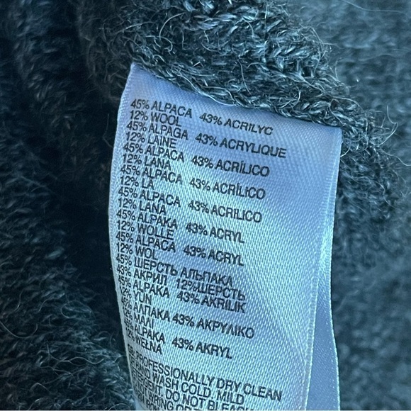 The North Face Saguaro Alpaca Sweater Dress size mall - Picture 6 of 16